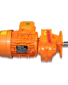 Mot-g 0.55 230/400V 3Ph 50Hz 20rpm RS shaft 25x56 LB/ cross belt CW